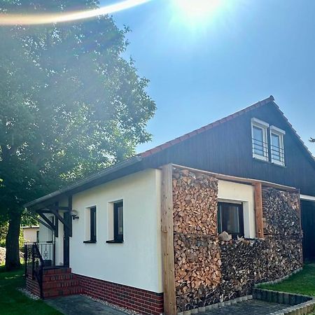 Bungalow Am Nussbaum Olbersdorf Εξωτερικό φωτογραφία